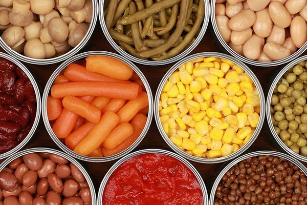 Germany's July 2023 Import of Canned Vegetables Drops to $107M